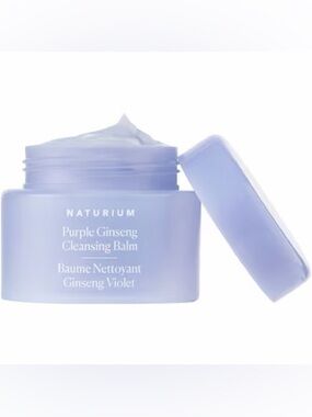 New in Box Naturium Purple Ginseng Cleansing Balm